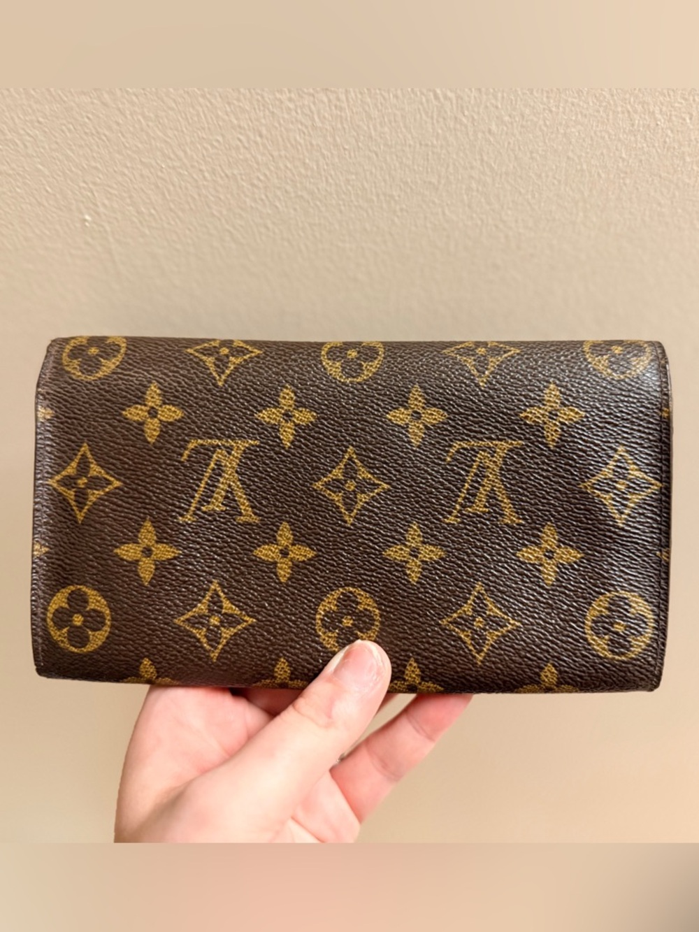 Louis Vuitton Vintage 1997 Sarah Wallet - Picture 2 of 8